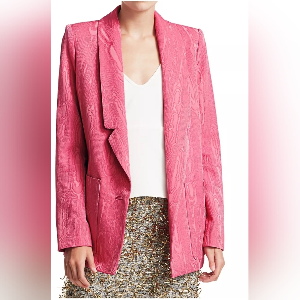 Rachel Comey Moire blazer sz 4